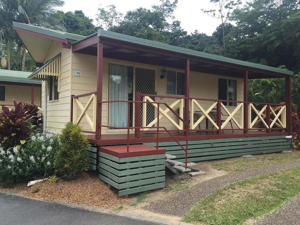 Big4 Cairns Crystal Cascades Holiday Park Redlynch