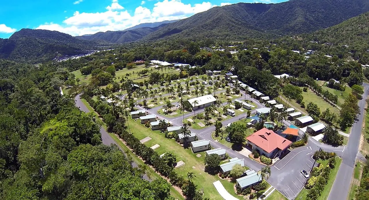 Big4 Cairns Crystal Cascades Holiday Park Redlynch